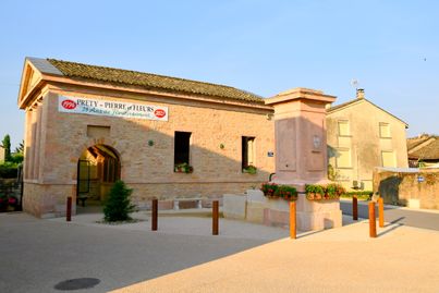 Le fameux lavoir