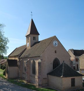 L'église du village